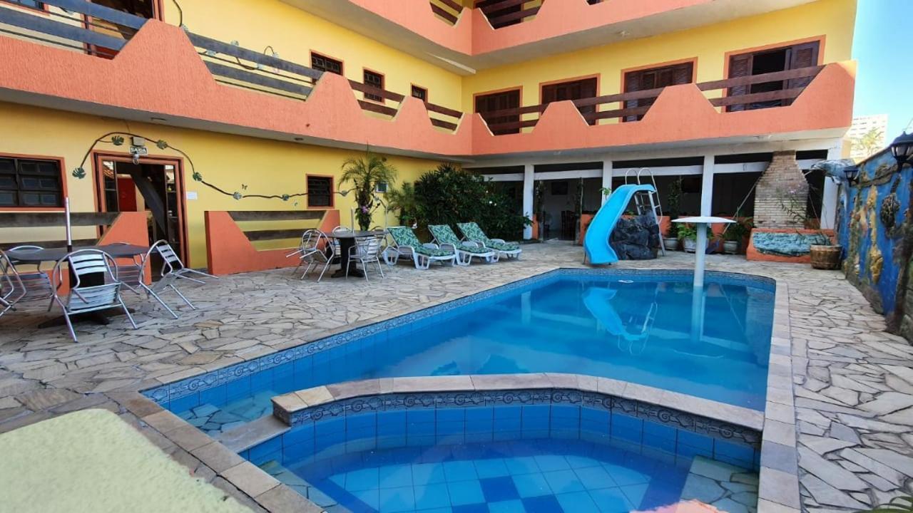 Peruíbe Suíte Flat Hotel Exterior foto